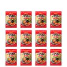 Kit 12 Farinha Para Empanar Panko Tipo Oriental 200g Crocante Vários Pratos Mais Textura Frituras Saborosas