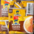 Kit 12 Farofa Pronta da Terrinha Tradicional 400g