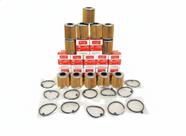 kit 12 Filtros De Combustivel Refil Diesel Master 2.3 e 2.5 Renault Motrio