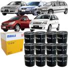 Kit 12 Filtros de Óleo Linha Chevrolet Gm Mahle