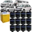 Kit 12 Filtros de Óleo Linha Volkswagen VW Mahle OC250