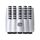 Kit 12 Fio Overlock 500g Cone Linha para Overloque Industrial Alta Resistência Confecção Atacado