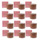 Kit 12 Fita Adesiva Levanta Seios Bege 5M - Boob Tape