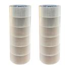 Kit 12 Fita Adesiva Transparente Embalagem 45mm x 100m