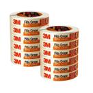 Kit 12 Fita Crepe 18MM X 50M 3M 101LA Kit 12 Fita Crepe 18MM X 50M 3M 101LA