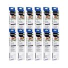 Kit 12 fita epson para matricial lx350 lx300 lx300ii s015631 Kit 12 fita epson para matricial lx350 lx300 lx300ii s015631