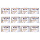 Kit 12 Fita Microporosa Bege 2,5cm X 10m - Missner