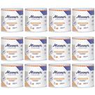 Kit 12 Fita Microporosa Bege 5cm X 10m - Missner Kit 12 Fita Microporosa Bege 5cm X 10m - Missner