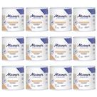 Kit 12 Fita Microporosa Bege 5cm X 4,5m - Missner Kit 12 Fita Microporosa Bege 5cm X 4,5m - Missner
