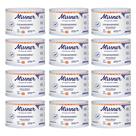 Kit 12 Fita Microporosa Branca 2,5cm X 10m - Missner