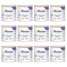 Kit 12 Fita Microporosa Branca 5cm X 10m - Missner Kit 12 Fita Microporosa Branca 5cm X 10m - Missner