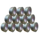 Kit 12 Fita Silver Tape Cinza 50mm X 50mt Eurocel Tpl201 Kit 12 Fita Silver Tape Cinza 50mm X 50mt Eurocel Tpl201