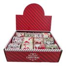 Kit 12 Fitas de Natal Aramada Enfeite Laço Árvores Natalinas