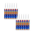 Kit 12 Fixa Tudo Autofix Branco 400G