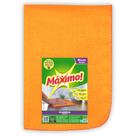 Kit 12 Flanela Laranja Máximo! 26cm X 57cm