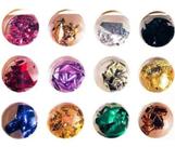 Kit 12 Folhas De Ouro Coloridas Decoração Unhas Encapsuladas