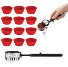 Kit 12 Formas De Cupcake Muffin FS11KIT + Colher Medidora Ajustável UD220706