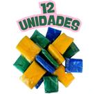 Kit 12 Forro De Fundo Para Gaiola Número 4 Saia De TNT