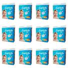 KIT 12 FRALDAS CAPRICHO BABY SUPER JUMBO G - 80 unidades KIT 12 FRALDAS CAPRICHO BABY SUPER JUMBO G - 80 unidades