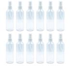 Kit 12 Frasco Borrifador Válvula Spray Álcool Perfume 100 ml Kit 12 Frasco Borrifador Válvula Spray Álcool Perfume 100 ml