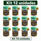 Kit 12 Frascos de Castanha da Índia Concentrado com 30 Cápsulas