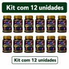 Kit 12 Frascos de Vegetal 15 com 15 Cápsulas Suplemento Alimentar 500mg