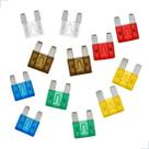 Kit 12 Fusíveis Mini ATM 7,5a 10a 15a 20a 25a e 30a Universal Carro Moto 12v