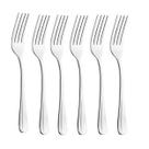 Kit 12 Garfo De Mesa E Jantar Aço Inox