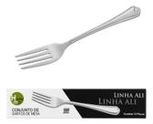 Kit 12 Garfo Inox De Mesa Buffet Restaurante E Hotel Cozinha Garfo De Mesa, garfo durável, garfo polido, garfo de churrasco, garfo para jantar