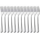 Kit 12 Garfos de Mesa Hercules Olimpia Aço Inox 1555-002