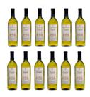 Kit 12 Garrafas Vinho Branco Seco Niágara Vinícola Masotti