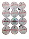 Kit 12 Gel Bella Rosa 15ml Led Uv Unhas Acrigel