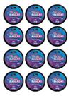 Kit 12 Gel Cera Para Tranças Captain Hair Mega Fixação 150g