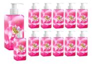 Kit 12 Gel Hidratante Frutas Vermelhas Soul Cosméticos 280ml Nutrição e Perfume Delicado Kit 12 Gel Hidratante Frutas Vermelhas Soul Cosméticos 280ml Nutrição e Perfume Delicado