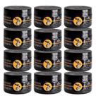 Kit 12 Gel Massagem Óleo De Peixe Elétrico 250g Bio Raiz