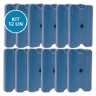 Kit 12 Gelo Placa Gel Artificial Reutilizável Rígido 400ml Kit 12 Gelo Placa Gel Artificial Reutilizável Rígido 400ml