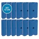 Kit 12 Gelo Placa Gel Artificial Reutilizável Rígido 500ml Kit 12 Gelo Placa Gel Artificial Reutilizável Rígido 500ml