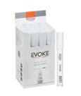 Kit 12 Giz Líquido Evoke 4g Ponta Versátil 6mm Brw P/ Vidro