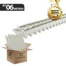 Kit 12 Gomos De Cremalheira Ppa Gold Portão Deslizante 50cm