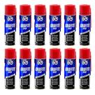 Kit 12 Grafite Spray Lubrificante CAR 80 300 ML