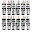 Kit 12 Graxa Branca Spray Unipega 300ml Lubrificante Multiuso Anticorrosivo Antiferrugem Resistente A Água