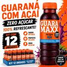 Kit 12 Guaraná com Açaí Guara Maxx Zero 250ml Kit 12 Guaraná com Açaí Guara Maxx Zero 250ml
