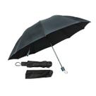 kit 12 Guarda Chuva Contra Vento Cabe Na Bolsa Grande Reforçado Preto