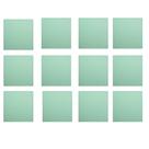 Kit 12 Guardanapo Liso Celadon Poli-Algodão 45X45Cm Rafimex