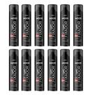 Kit 12 Hair Spray Fixador Extra Forte Mood 400Ml - My Health
