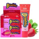 Kit 12 Hidratante Labial Beautyloo Morango - Face Beautiful