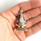 Kit 12 Imagem Nossa Senhora Aparecida De Colocar No Carro