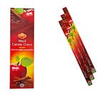 Kit 12 Incensos Maçã, Cravo e Canela SAC Atração, Proteção e Energia Positiva