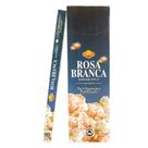Kit 12 Incensos Rosa Branca Paz, Pureza e Harmonia Kit 12 Incensos Rosa Branca Paz, Pureza e Harmonia