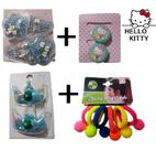 Kit 12 Itens Menina Bonita Elástico Presilha Tic-Tac Tudo para Prender o Cabelo Kit 12 Itens Menina Bonita Elástico Presilha Tic-Tac Tudo para Prender o Cabelo
